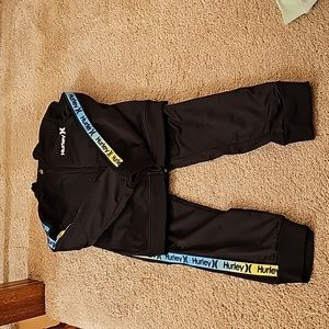 Boys Hurley 2 Piece Track Suit Size 6